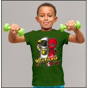 تيشيرت دائرى - جالاكسى