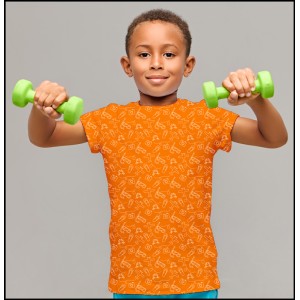 تيشيرت دائرى اولادى