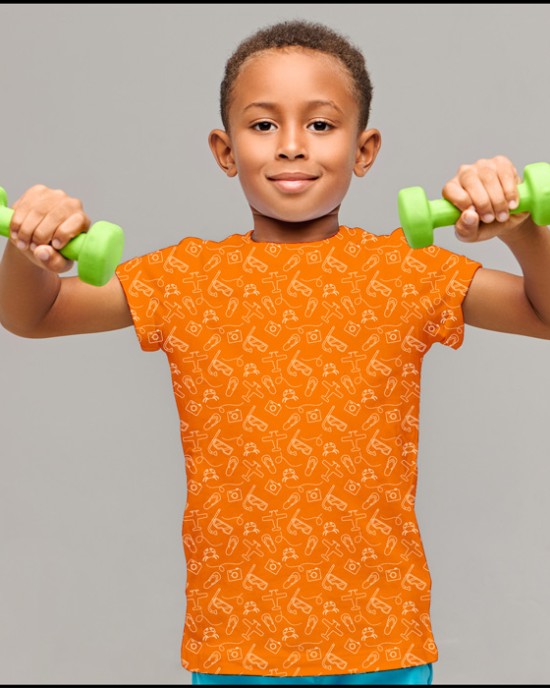 تيشيرت دائرى اولادى