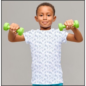 تيشيرت دائرى اولادى