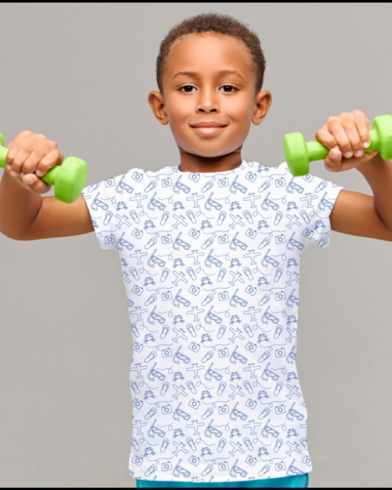 تيشيرت دائرى اولادى