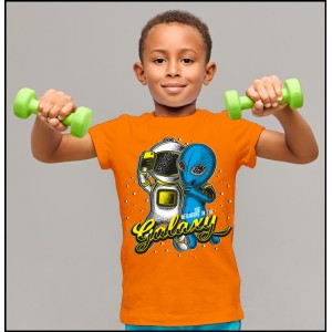 تيشيرت دائرى - جالاكسى