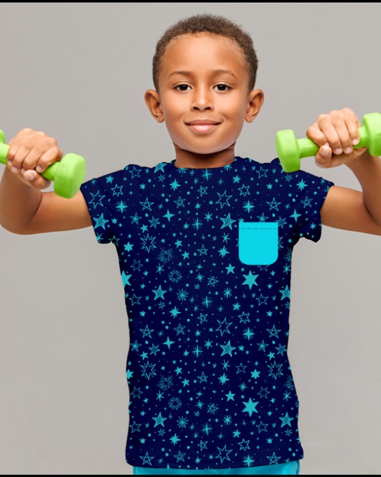 تيشيرت دائرى اولادى