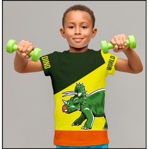 تيشيرت دائرى اولادى