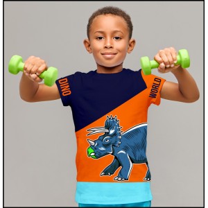 تيشيرت دائرى اولادى