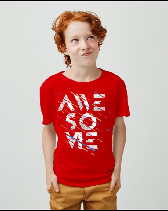 تيشيرت دائرى اولادى