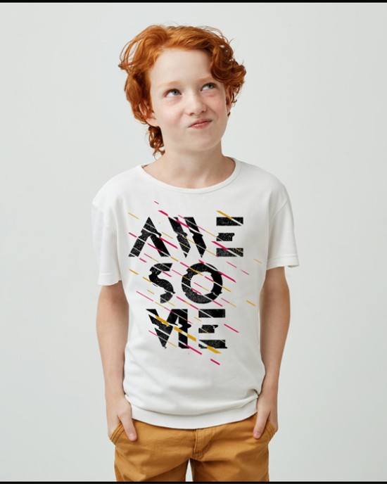 تيشيرت دائرى اولادى