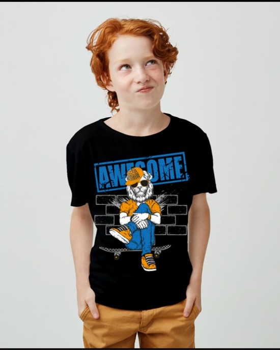 تيشيرت دائرى اولادى