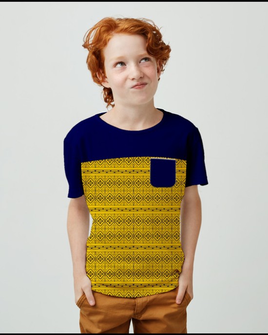 تيشيرت دائرى اولادى