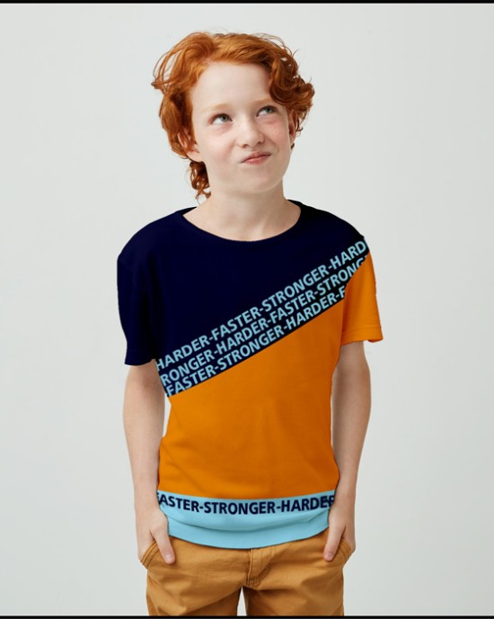 تيشيرت دائرى اولادى