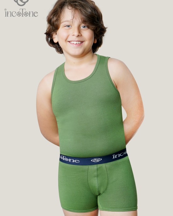 طقم داخلي اولادي اخضر