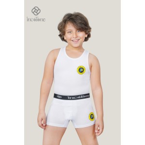 طقم اولادي داخلي ابيض