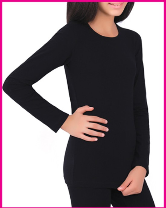 موديل رقبة دوران كم طويل 