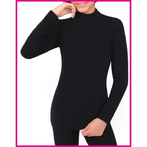 بلوزة بأكمام طويلة مريحة وأنيقة للبنات