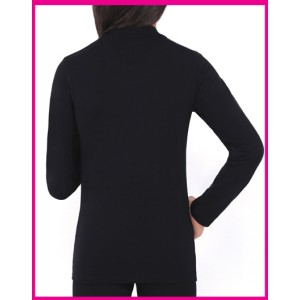 بلوزة بأكمام طويلة مريحة وأنيقة للبنات