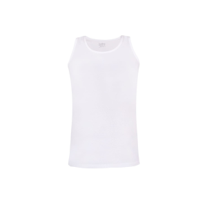 حمالة قطن استريتش رجالي ابيض