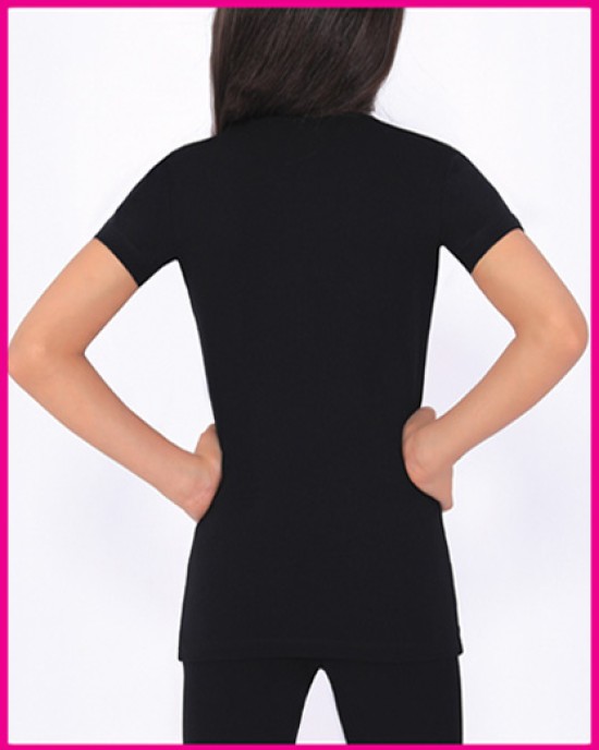 موديل رقبة دوران نصف كم 