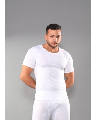 فانله نص كم ابيض