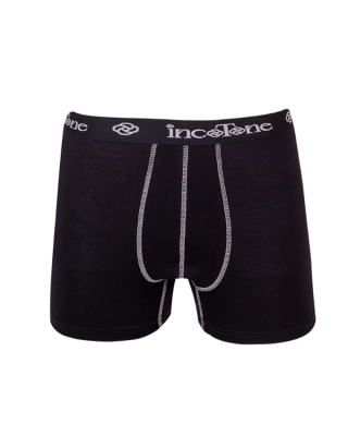 بوكسر رجالي رش ليكرا اسود 