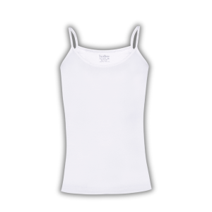 تانك توب اسباجتي ابيض