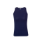 Dark Blue Tank top stretch for Men
