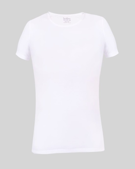 موديل دوران نصف كم حريمي ابيض