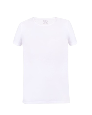 فانلة نص كم رجالي اندر شيرت ابيض (O)