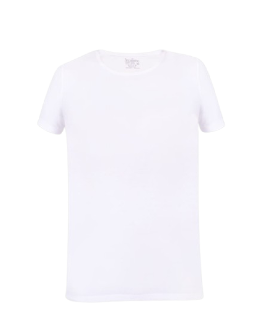 فانلة نص كم رجالي اندر شيرت ابيض (O)